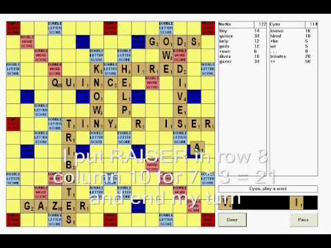 scrabout scrabble game